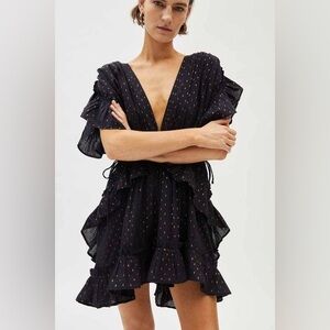 Elegant Black Mini Dress